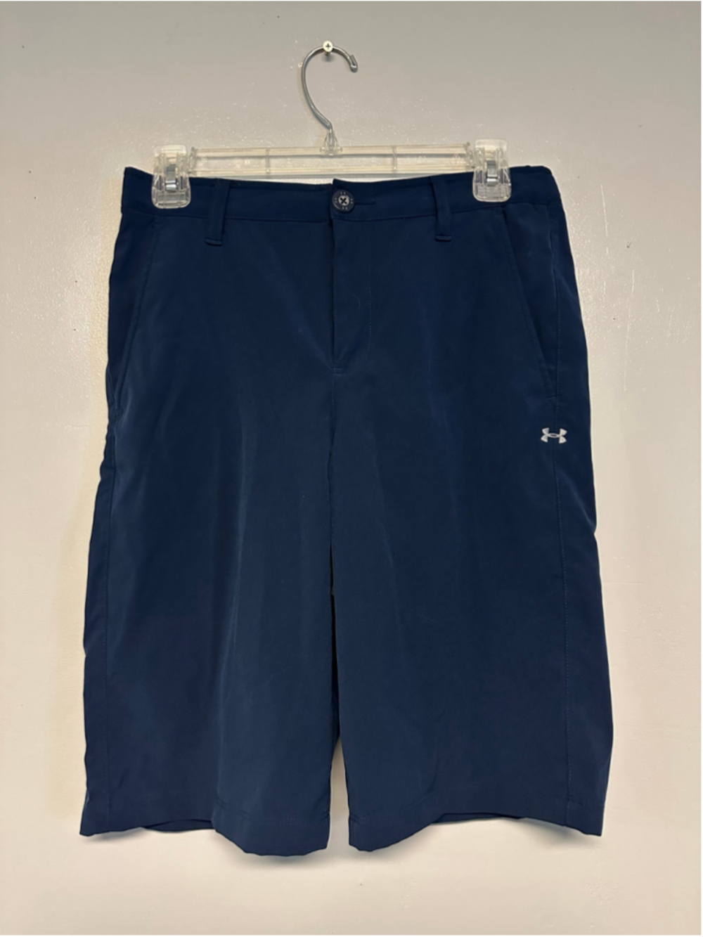 Boys Under Armour Shorts Size Youth Large Blue